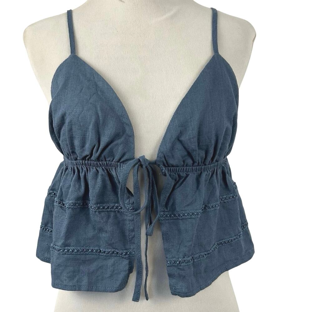 SHEIN Blue Tank Top